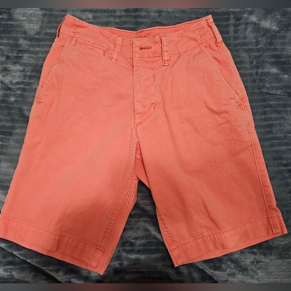 Men's Coral American Eagle Next Level Stretch Shorts! - Picture 1 of 6